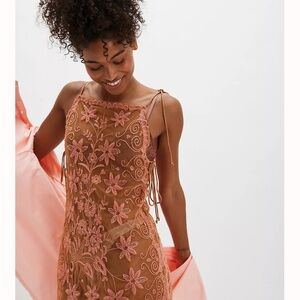 Free People Intimately Lace Detail Top